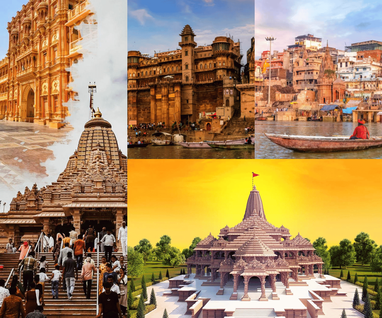 Varanashi, Ayodhya & Pryagraj Tour